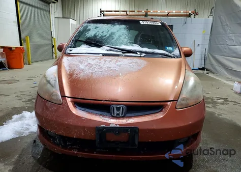 2008 Honda Fit Sport from USA, damaged, VIN JHMGD38618S067265